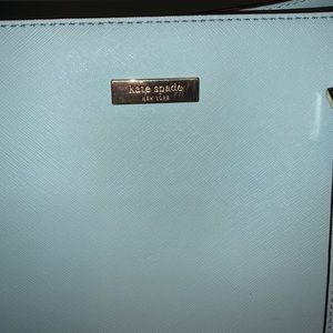 Blue Kate Spade purse